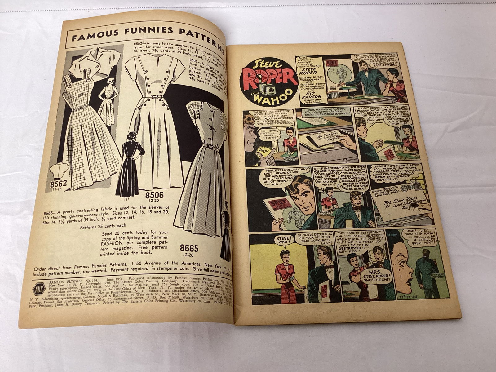 Famous Funnies 194 Comic Book - 6
