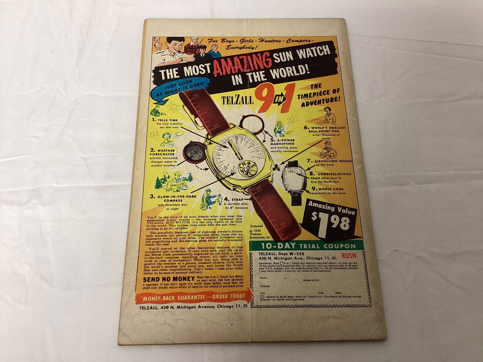 Famous Funnies 194 Comic Book - 8