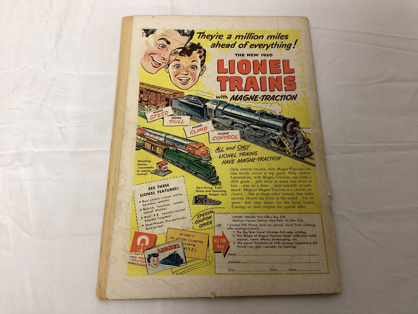 Monte Hale Western 56 Fawcett Comic Book - 8