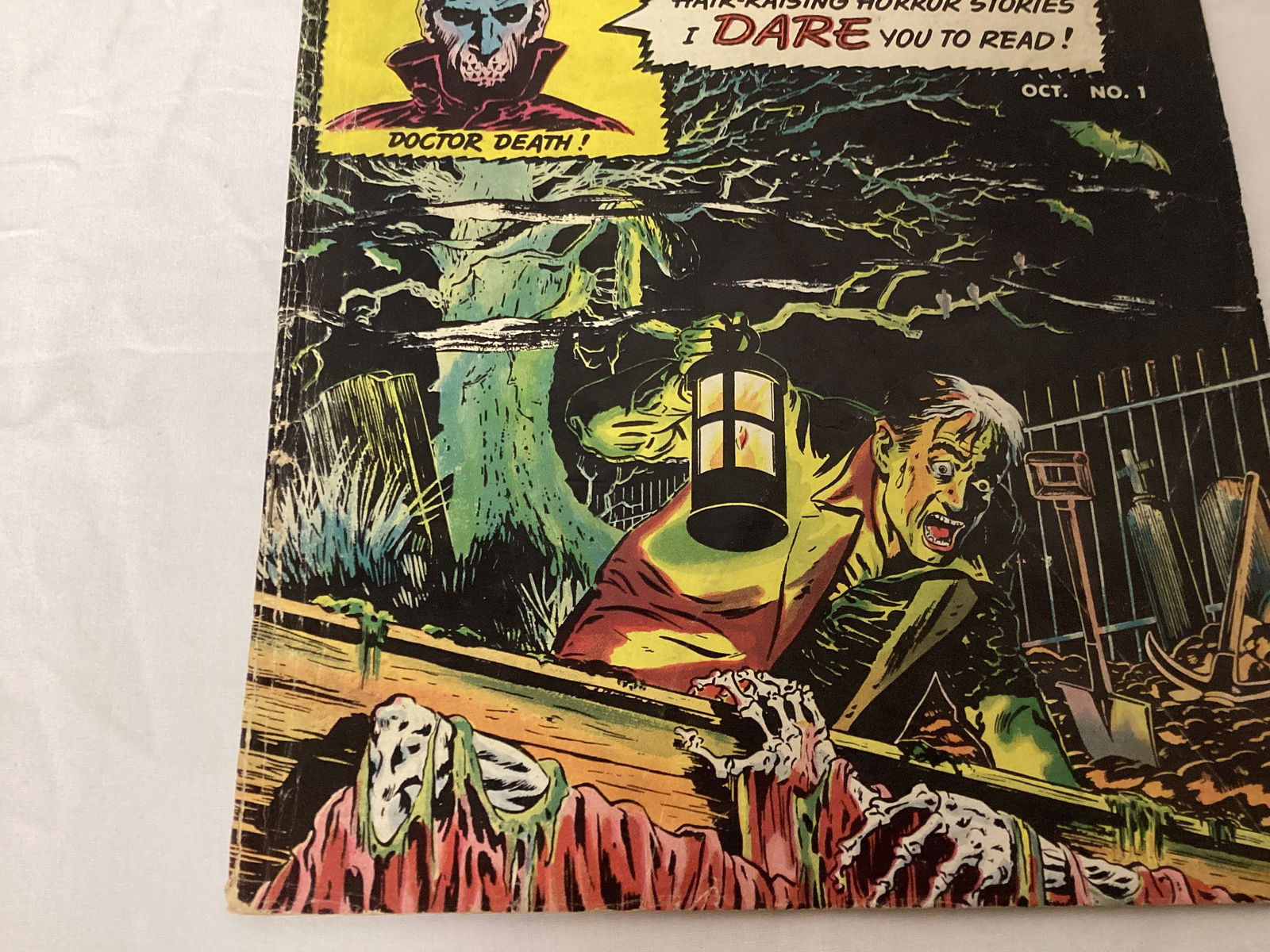 This Magazine is Haunted 1 Fawcett Comic Book - 4