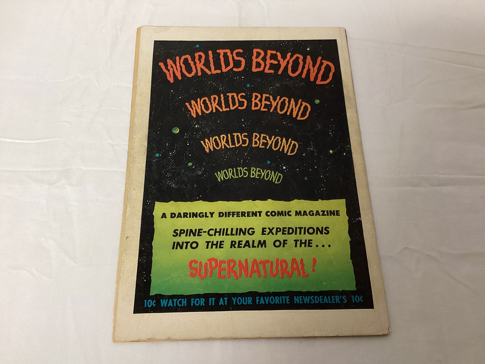 This Magazine is Haunted 1 Fawcett Comic Book - 8