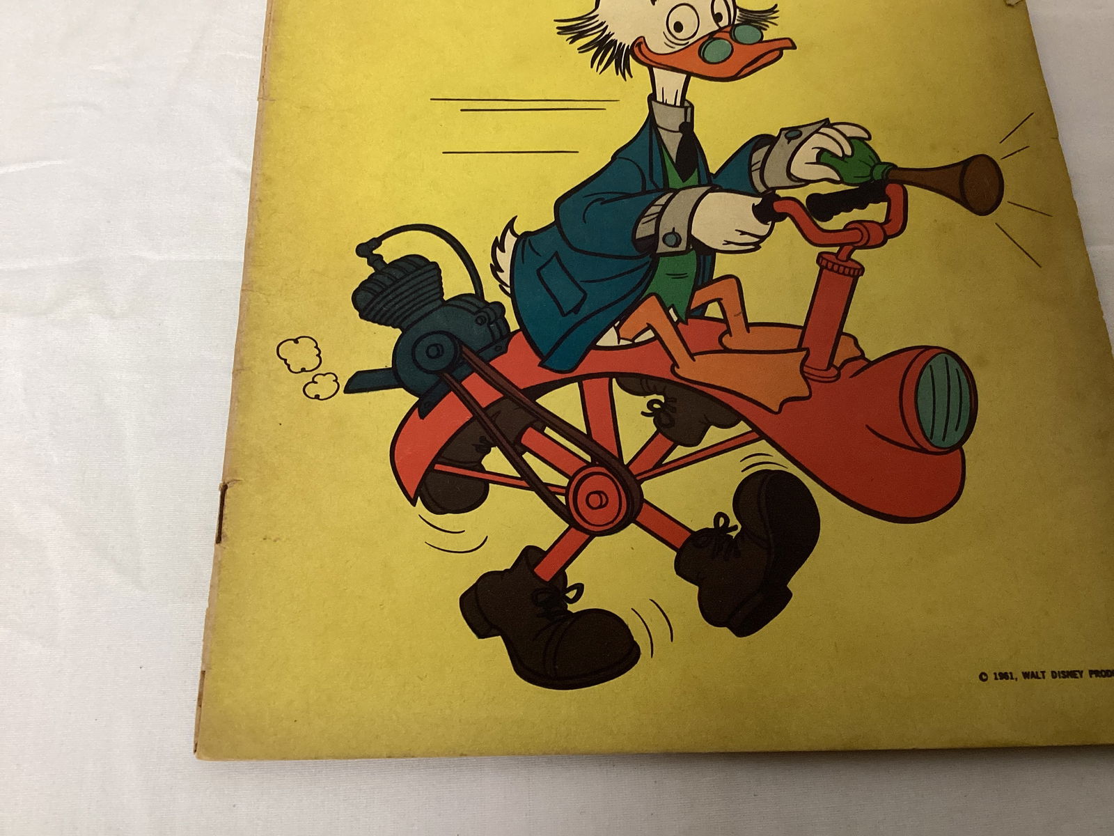 Walt Disney's Ludwig Von Drake 2 Dell Comic Book - 4