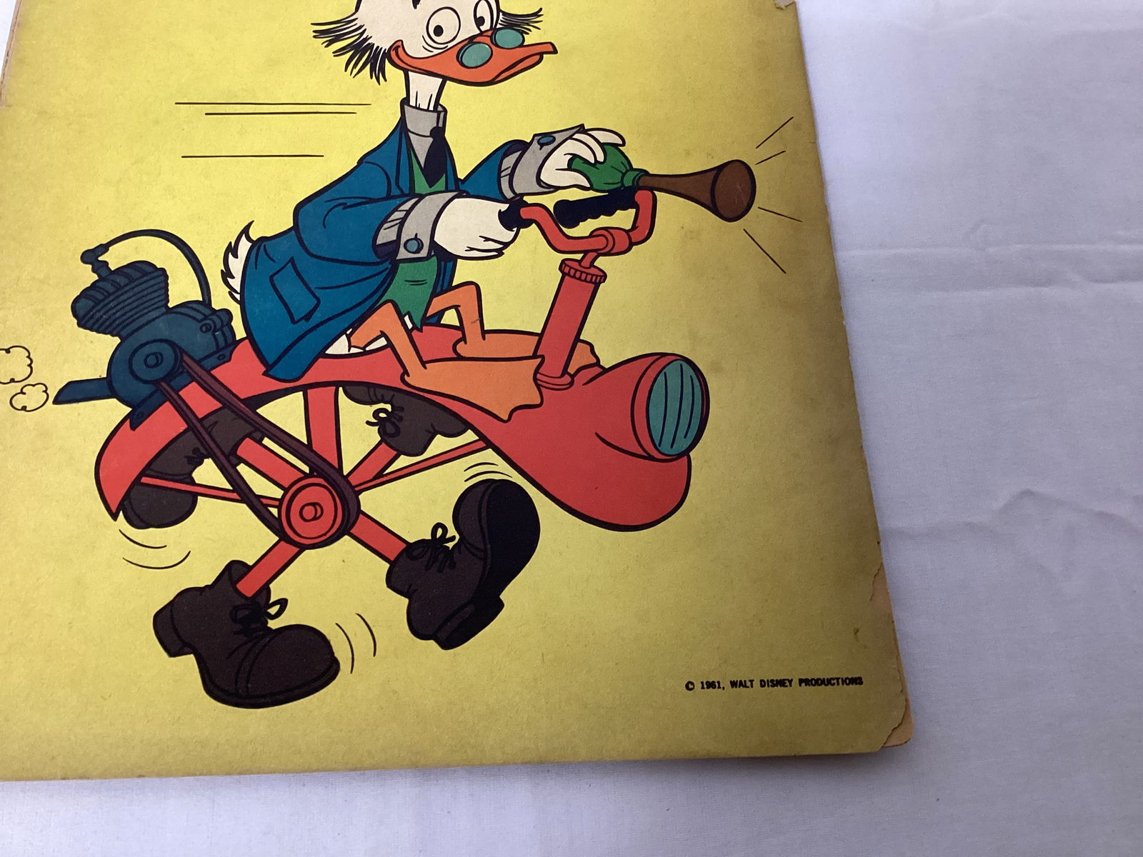 Walt Disney's Ludwig Von Drake 2 Dell Comic Book - 5