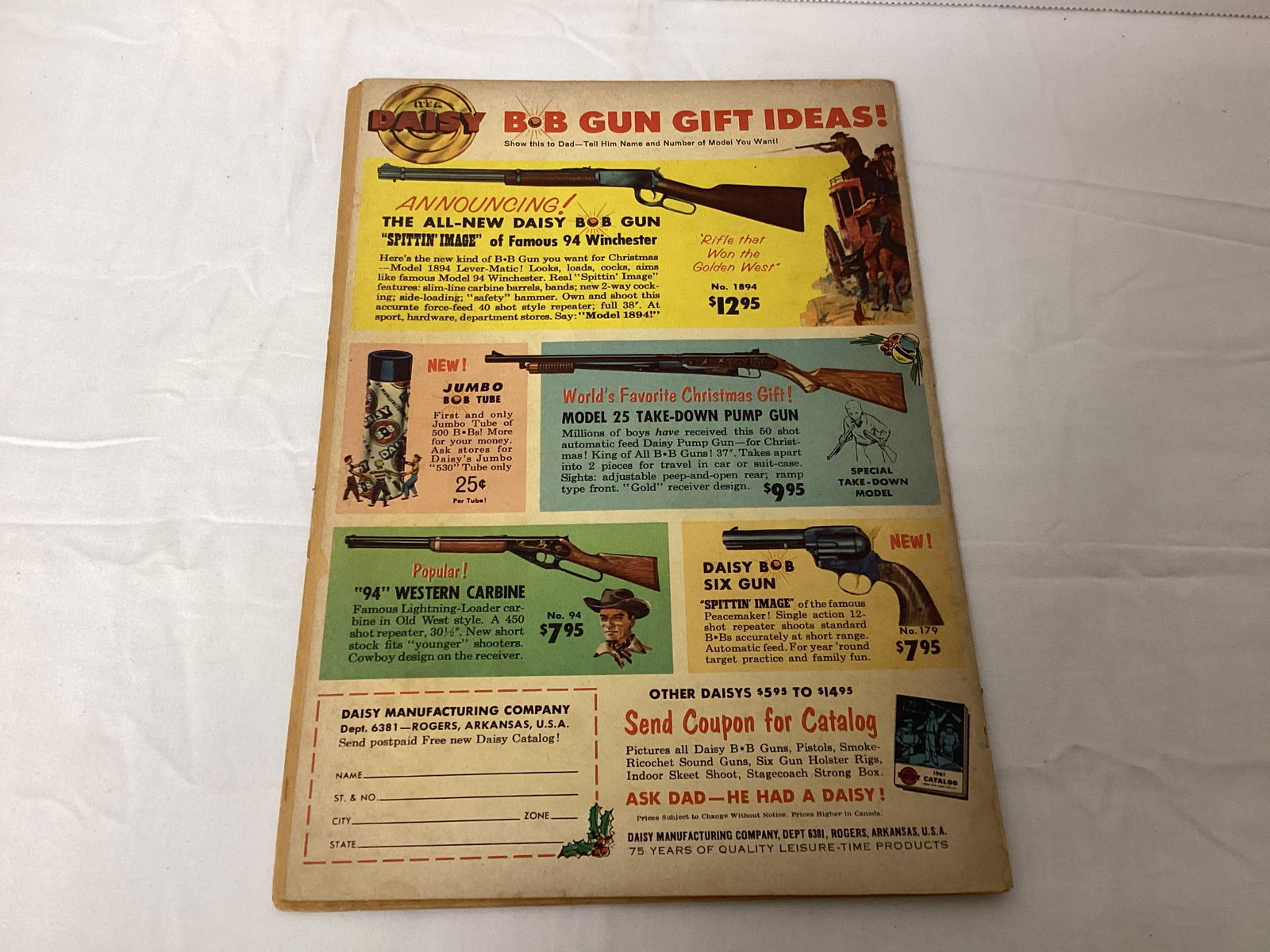 Walt Disney's Ludwig Von Drake 2 Dell Comic Book - 8