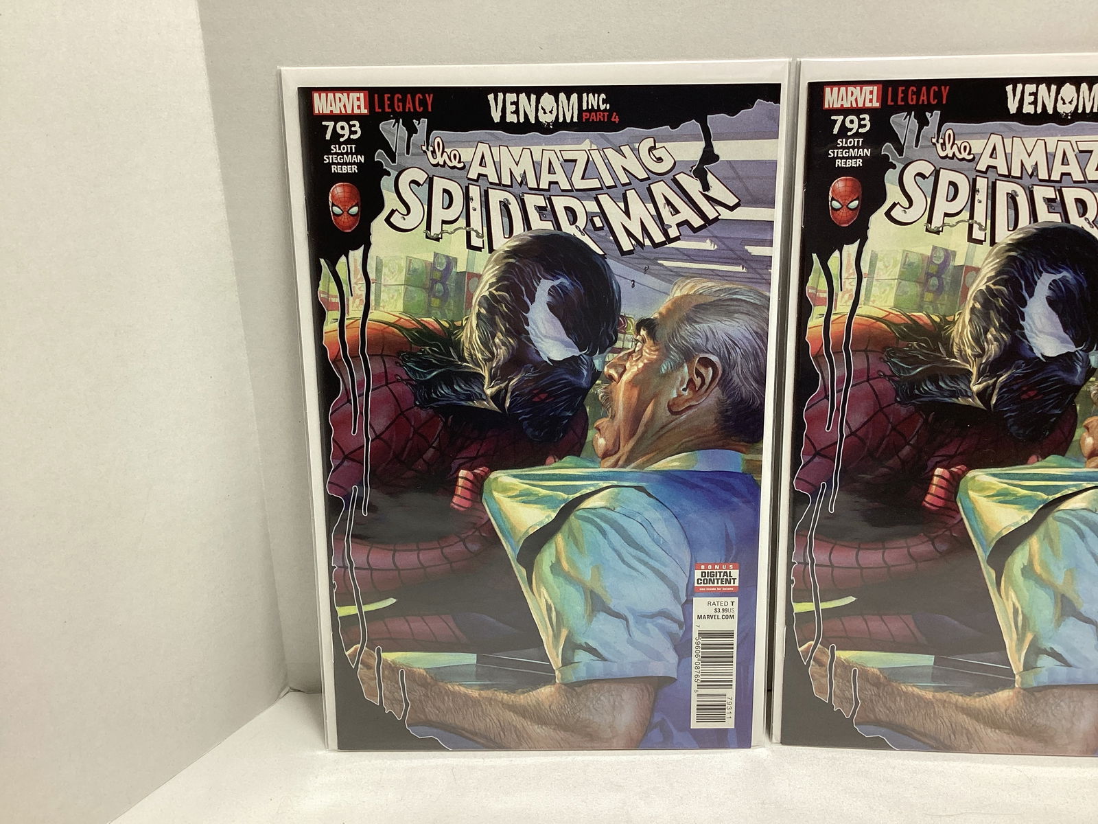 Three Amazing Spider-Man 793 Marvel Comic Books - 2