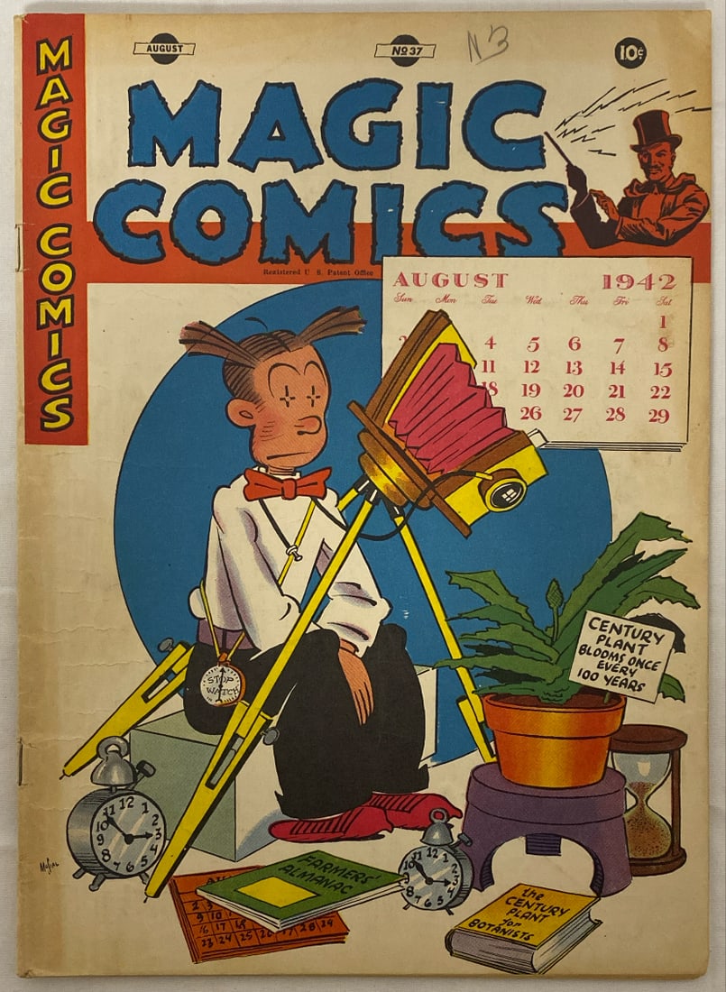 Magic Comics 37 King Comic Book (1 of 8)