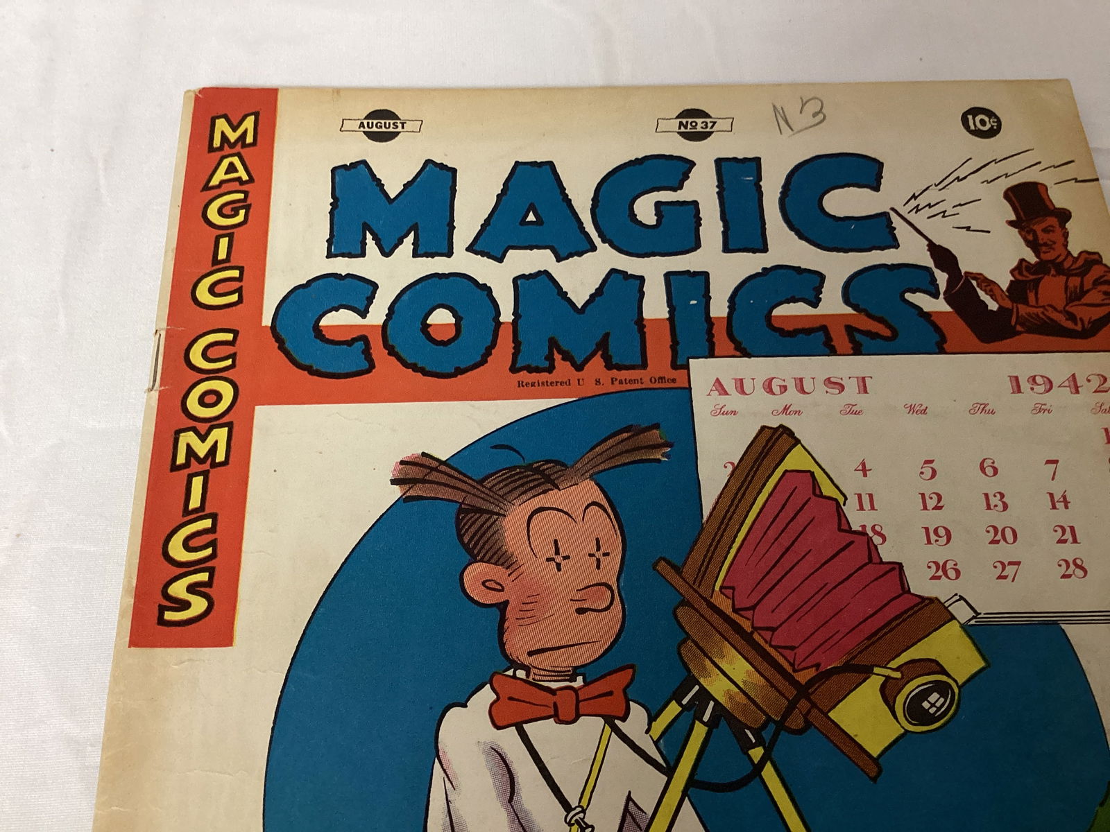 Magic Comics 37 King Comic Book - 2