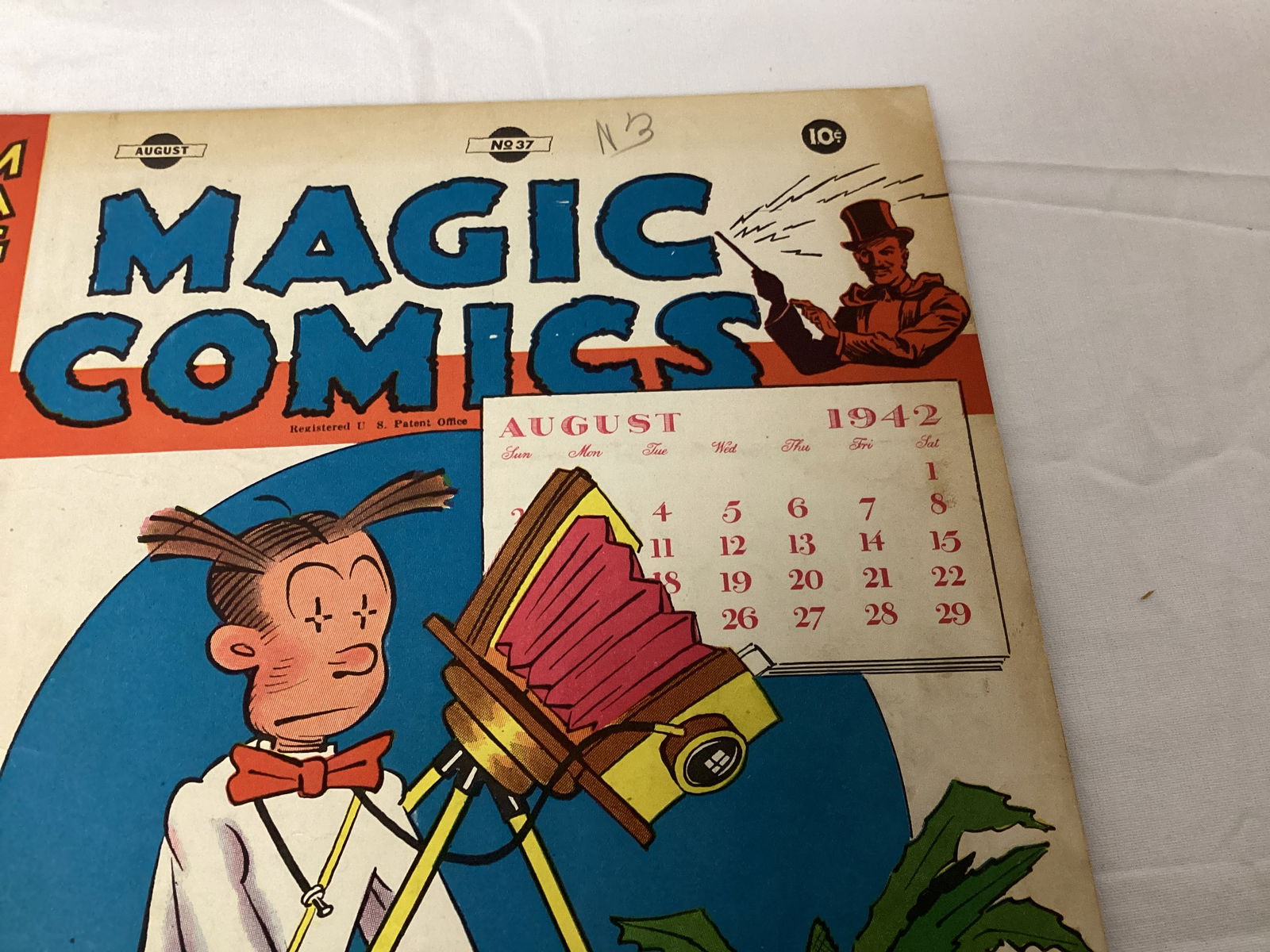 Magic Comics 37 King Comic Book - 3