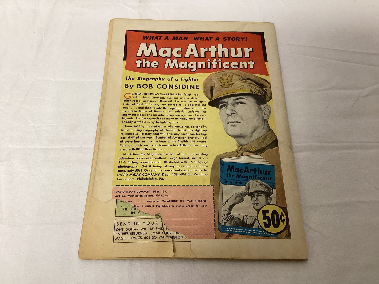 Magic Comics 37 King Comic Book - 8