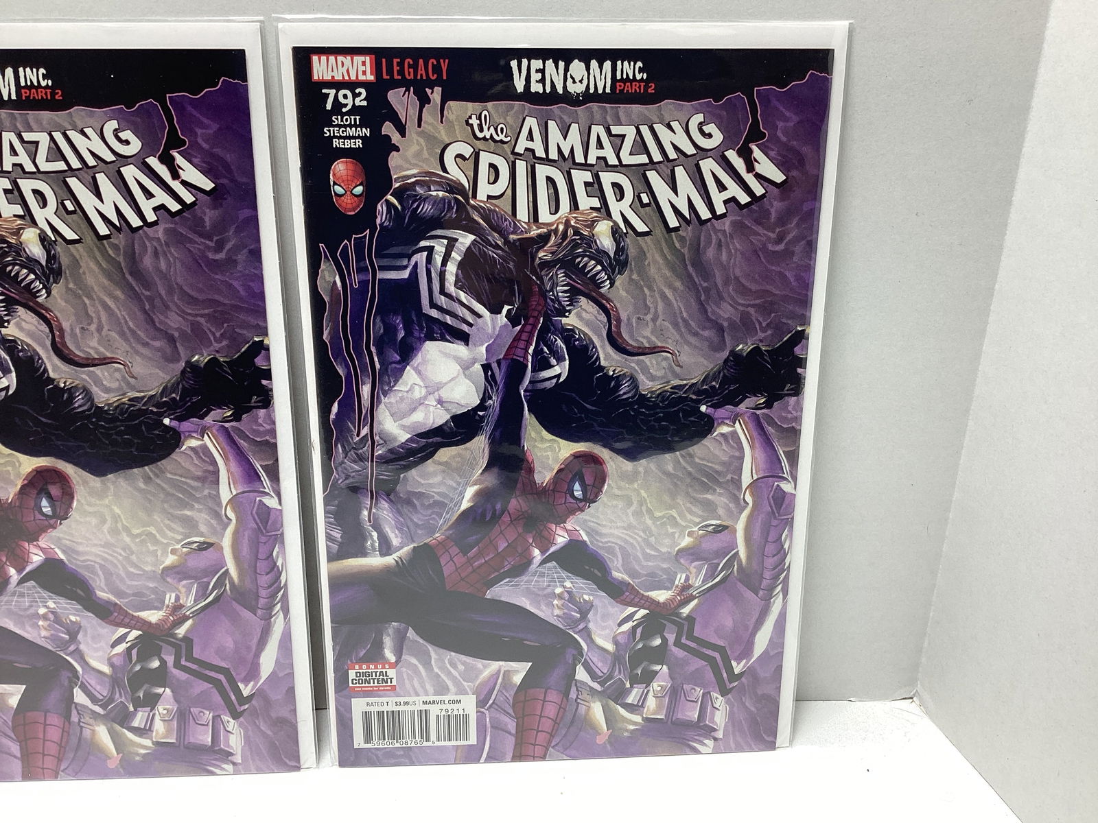 Three Amazing Spider-Man 792 Marvel Comic Books - 4