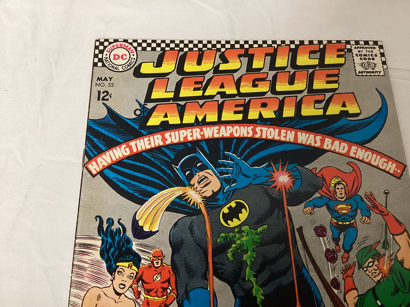 Justice League of America 53 DC Comic Book - 2