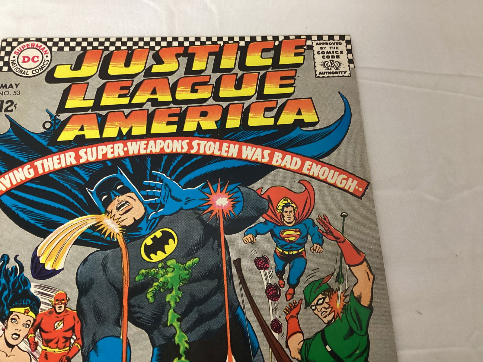 Justice League of America 53 DC Comic Book - 3