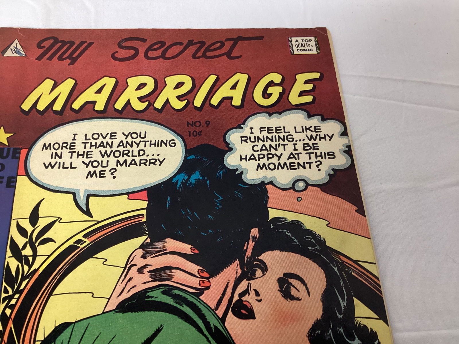 My Secret Marriage 9 Superior Comic Book - 3