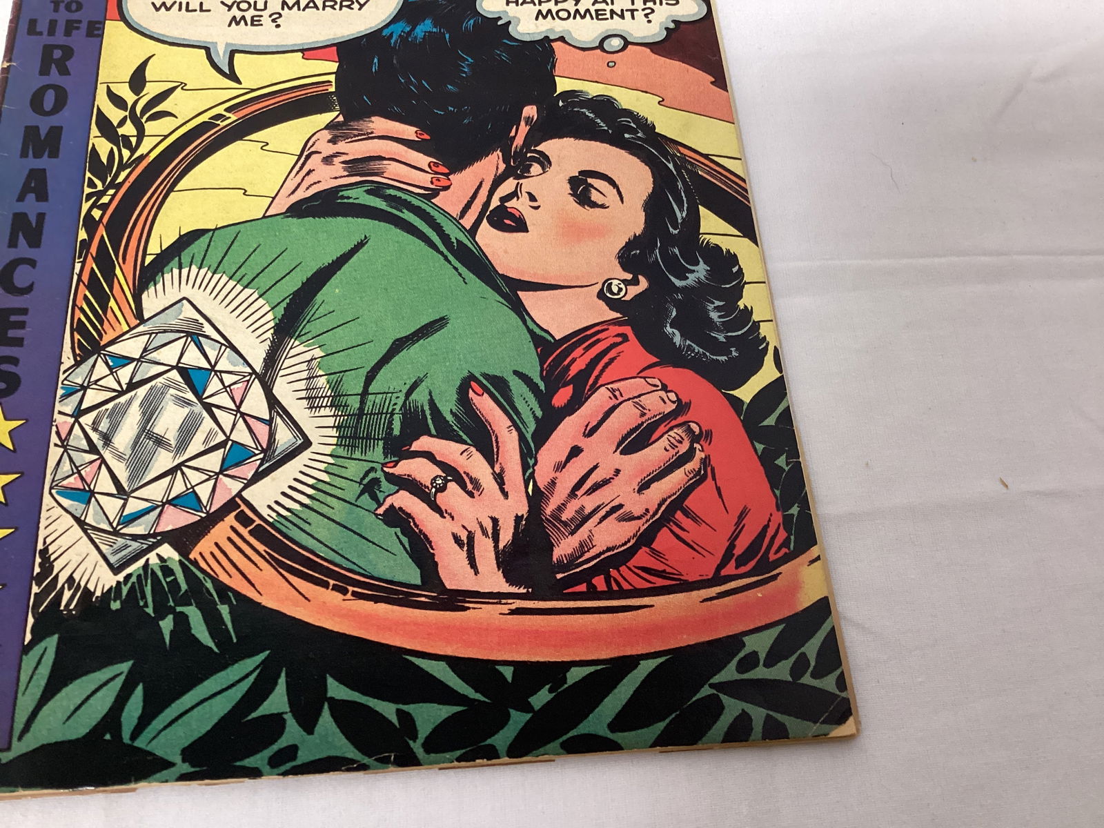 My Secret Marriage 9 Superior Comic Book - 5