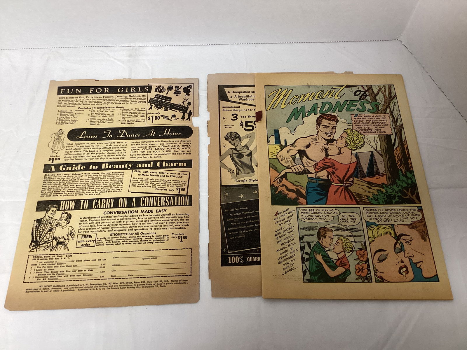 My Secret Marriage 9 Superior Comic Book - 6