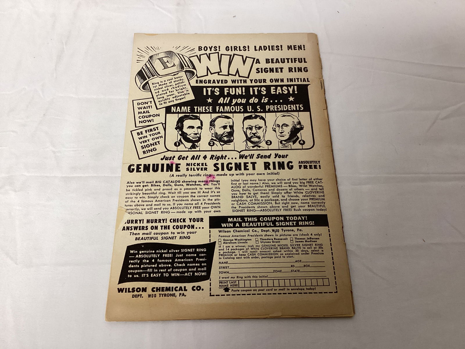 My Secret Marriage 9 Superior Comic Book - 8