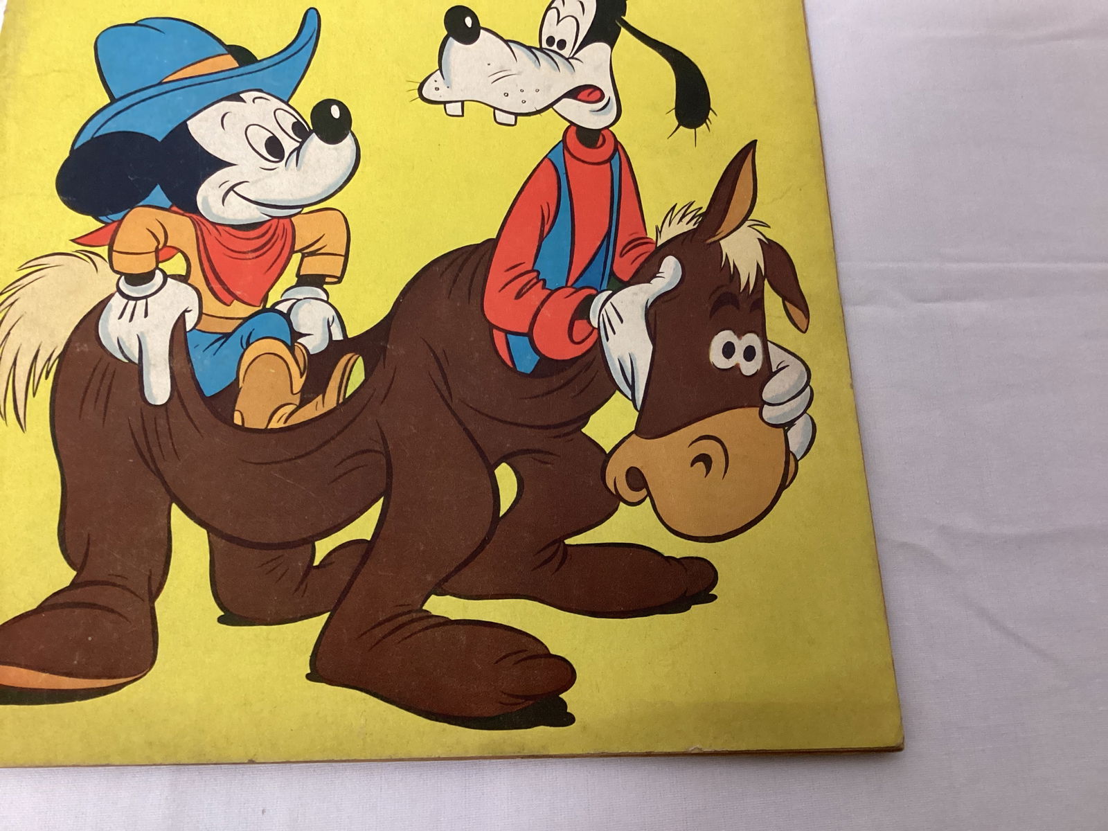 Four Color 352 Dell Walt Disney Mickey Mouse Comic Book - 5