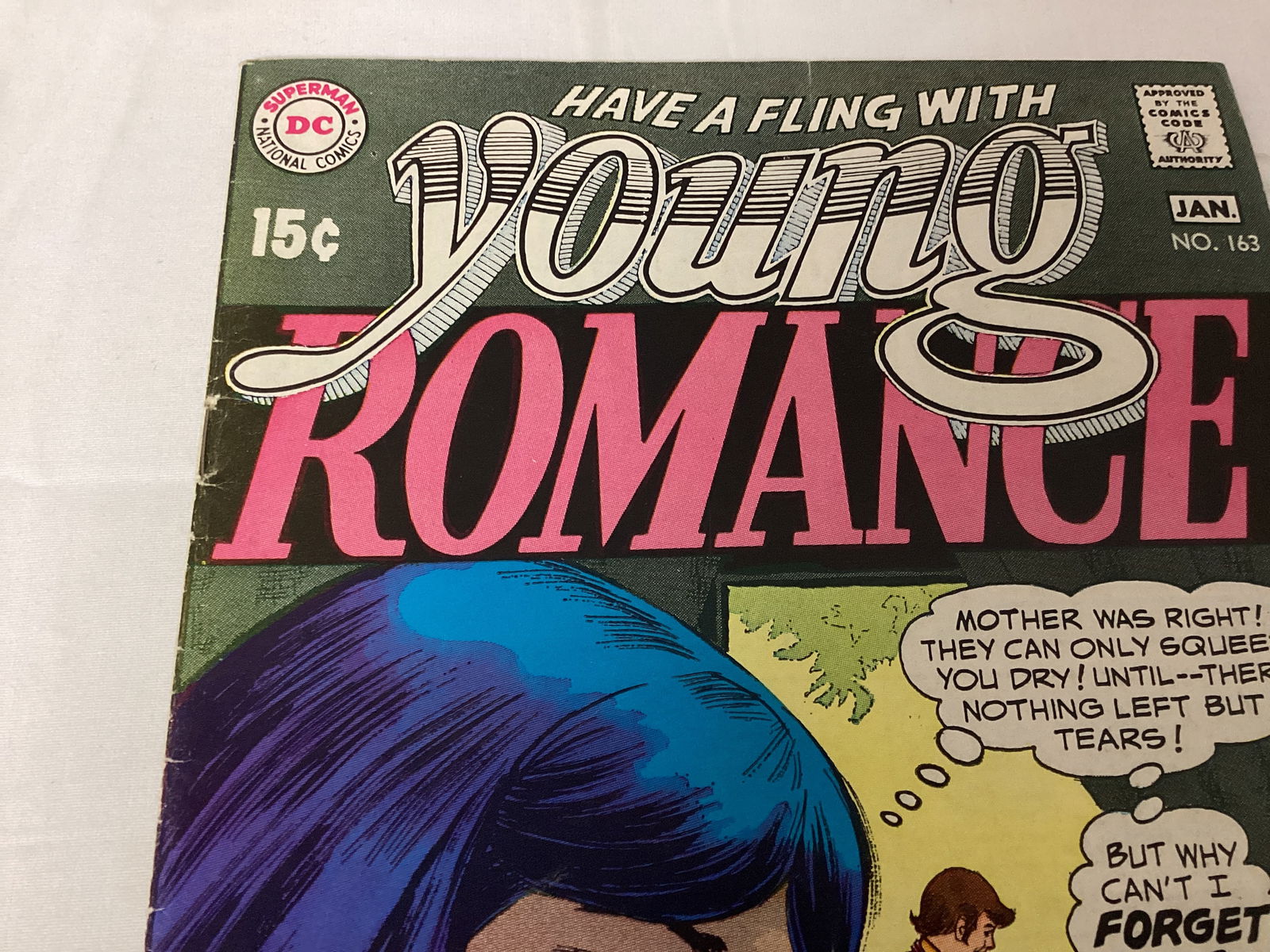 Young Romance 163 DC Comic Book - 2