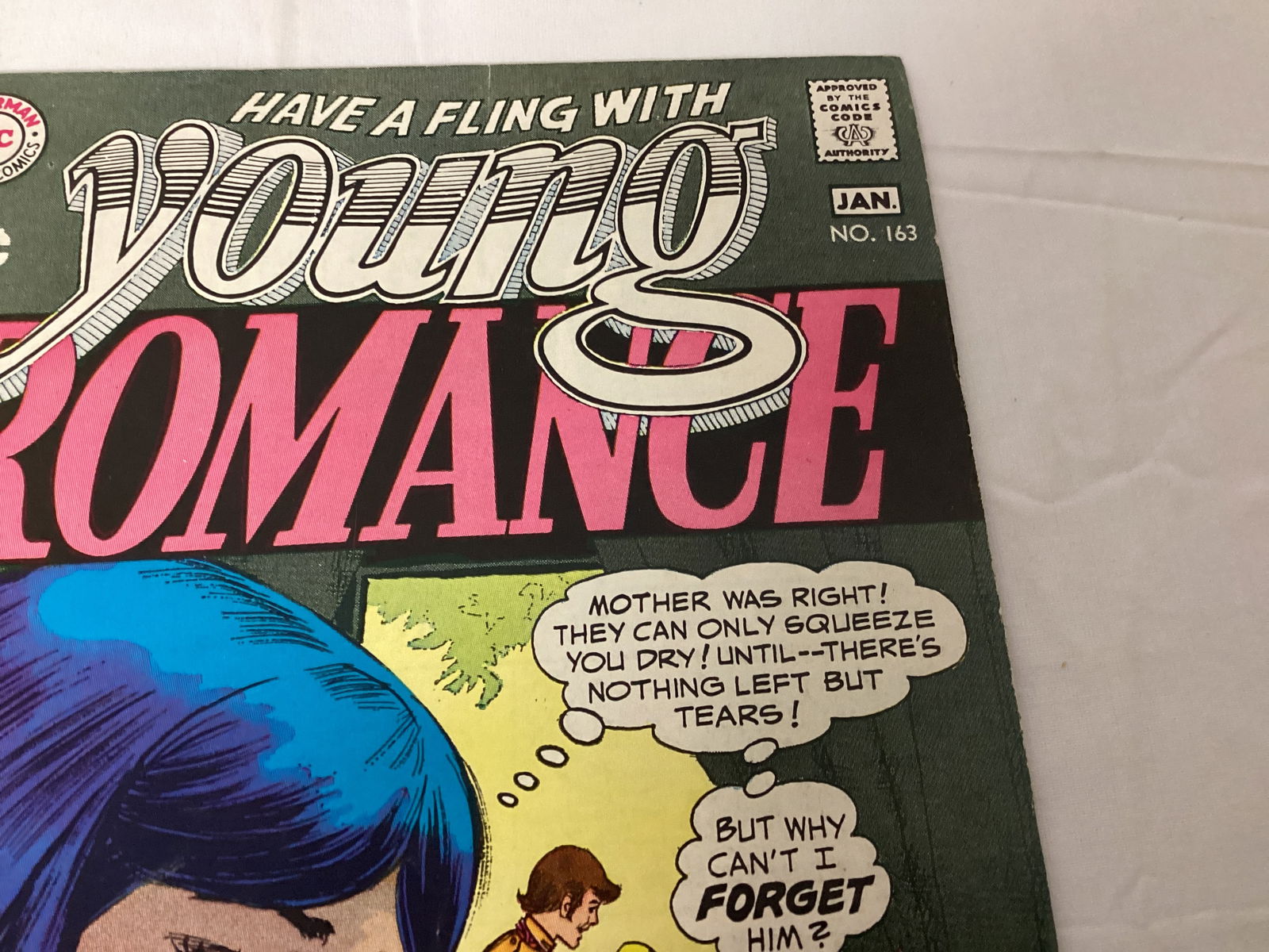 Young Romance 163 DC Comic Book - 3