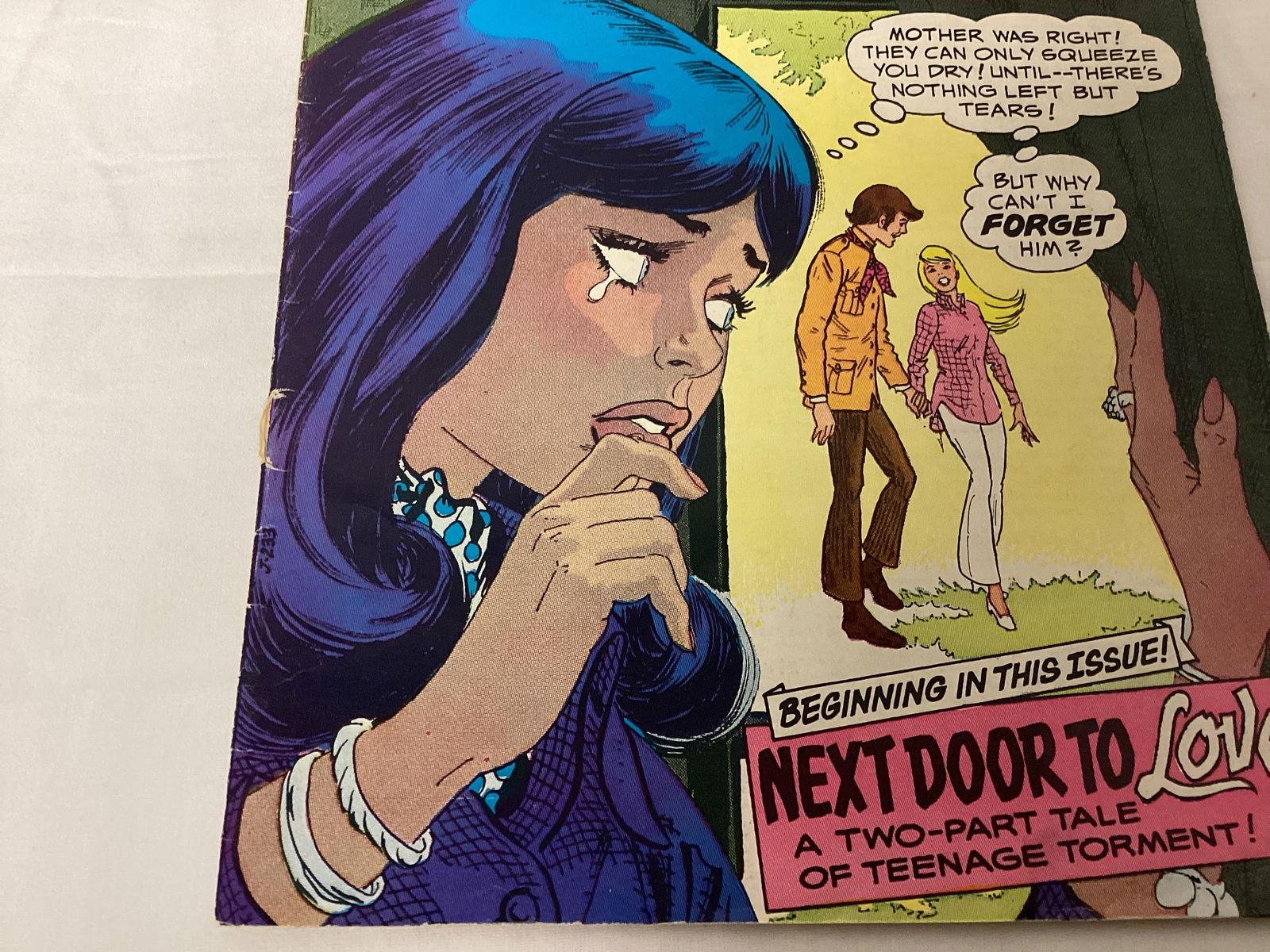 Young Romance 163 DC Comic Book - 4