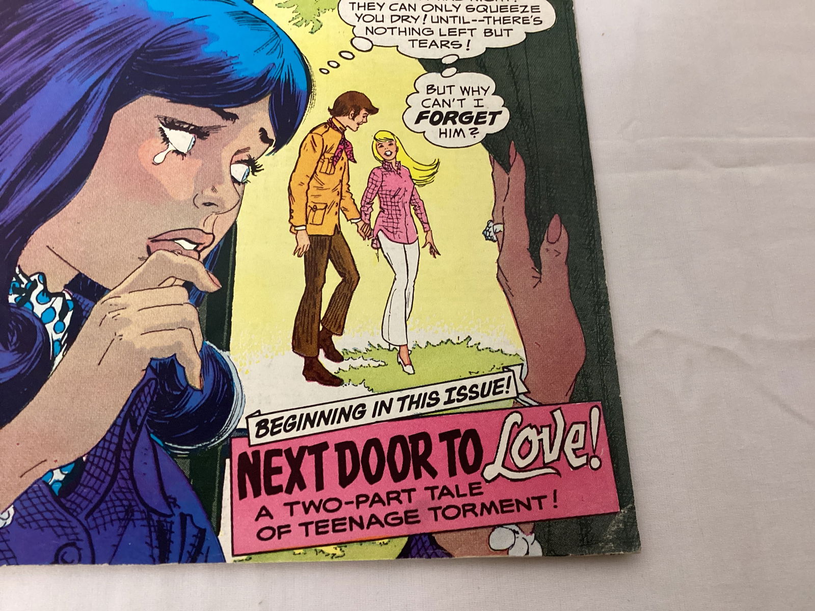 Young Romance 163 DC Comic Book - 5