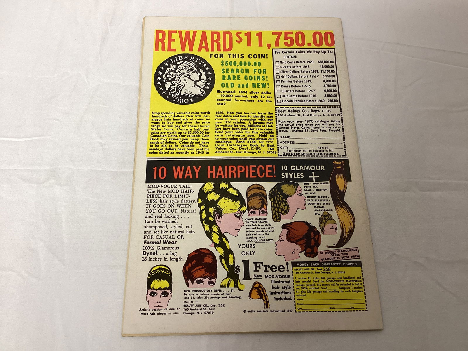 Young Romance 163 DC Comic Book - 8