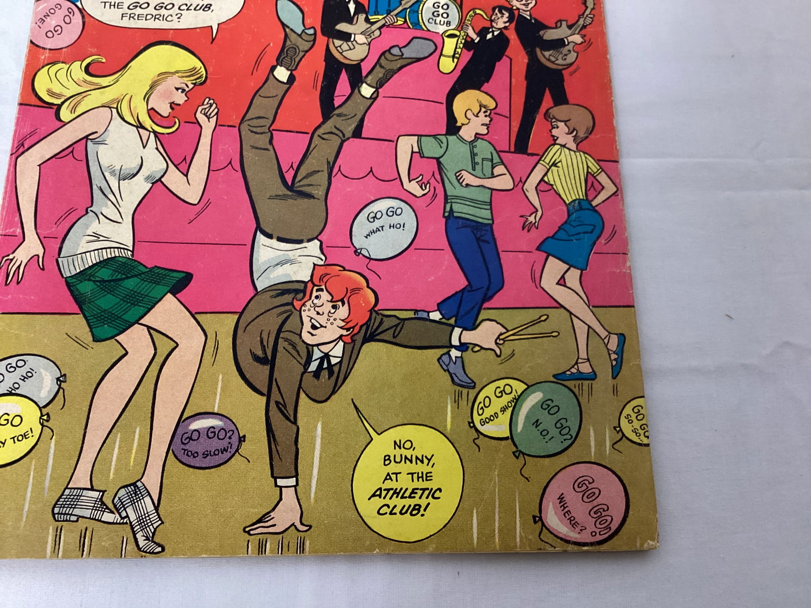 Bunny 1 Harvey Comic Book - 5