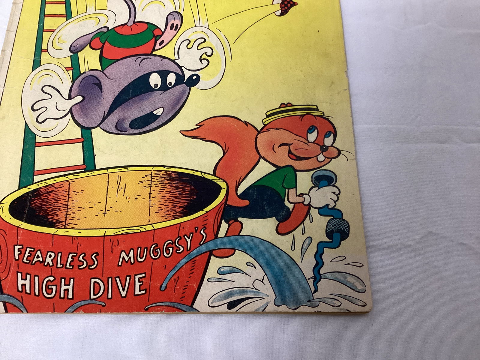 Muggsy Mouse 3 Magazine Enterprises Comic Book - 5