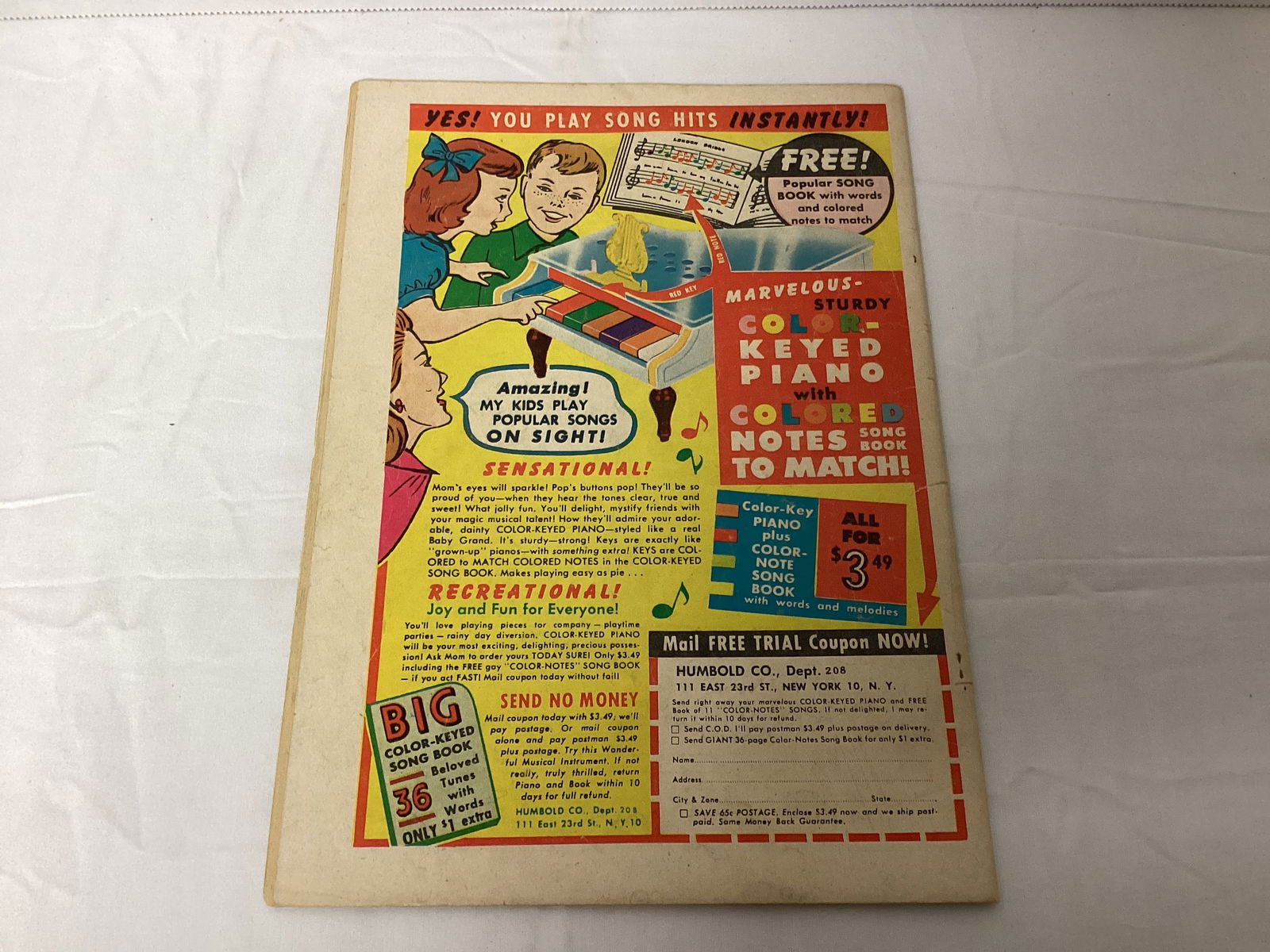 Muggsy Mouse 3 Magazine Enterprises Comic Book - 8