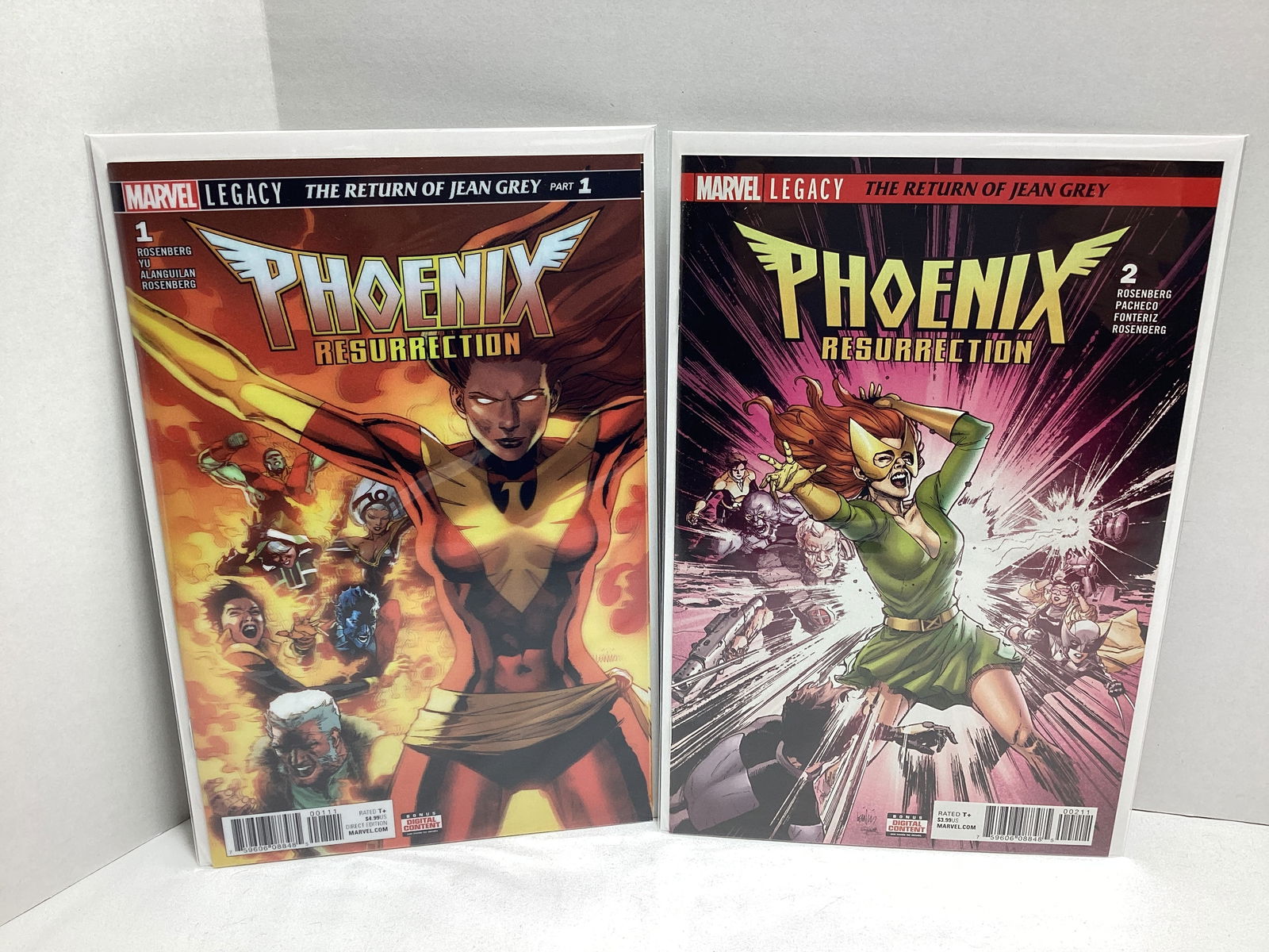 Phoenix Resurrection 1-4 Marvel X-Men Comic Books - 3