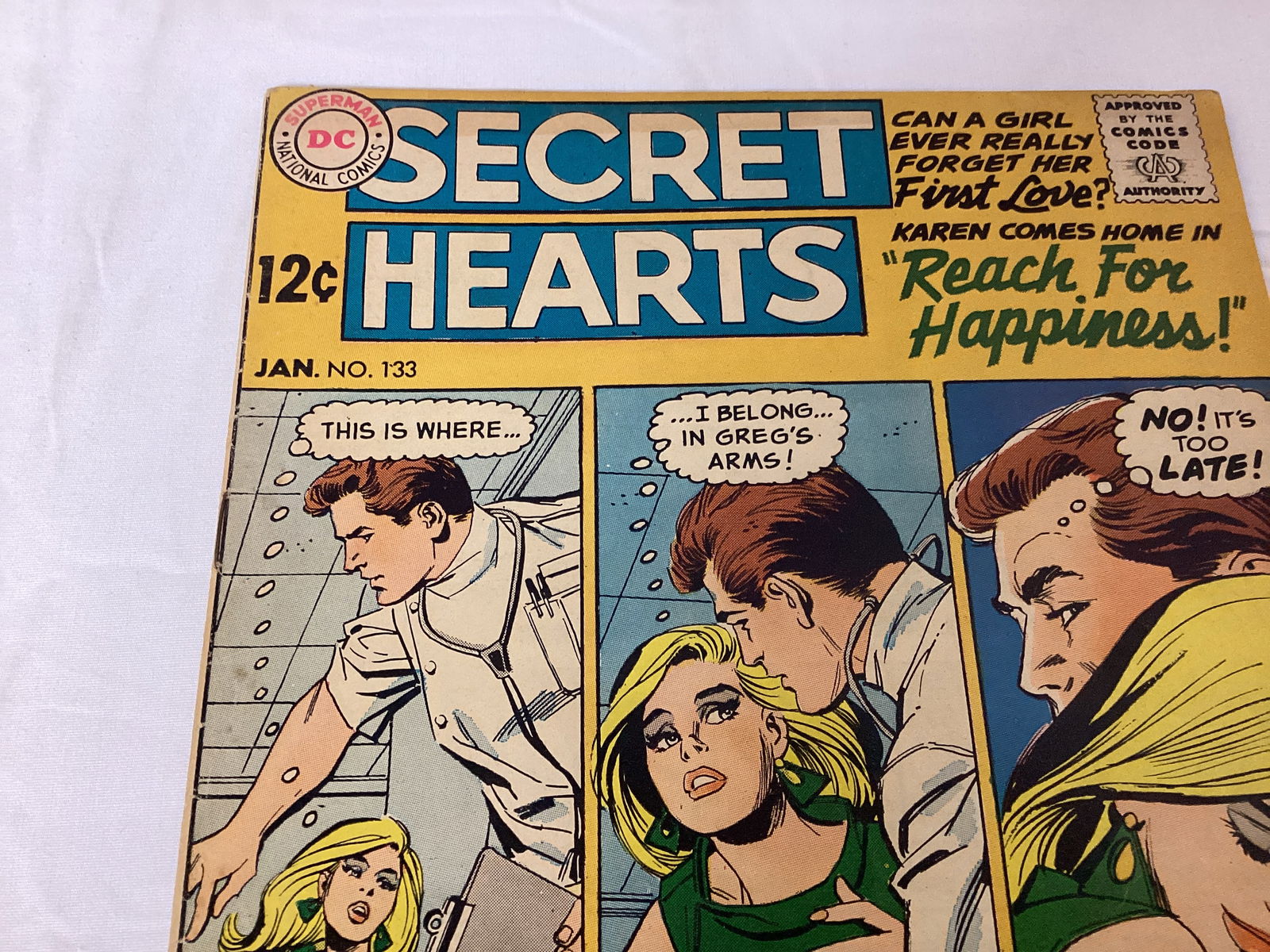 Secret Hearts 133 DC Comic Book - 2