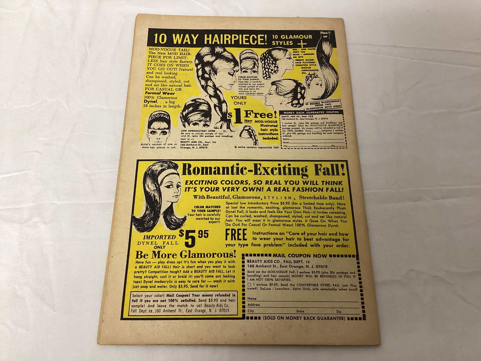 Secret Hearts 133 DC Comic Book - 8