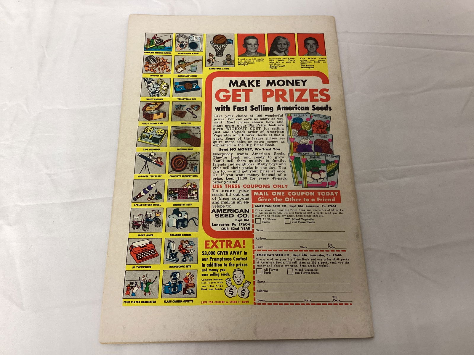 Captain America 125 Marvel Comic Book - 8