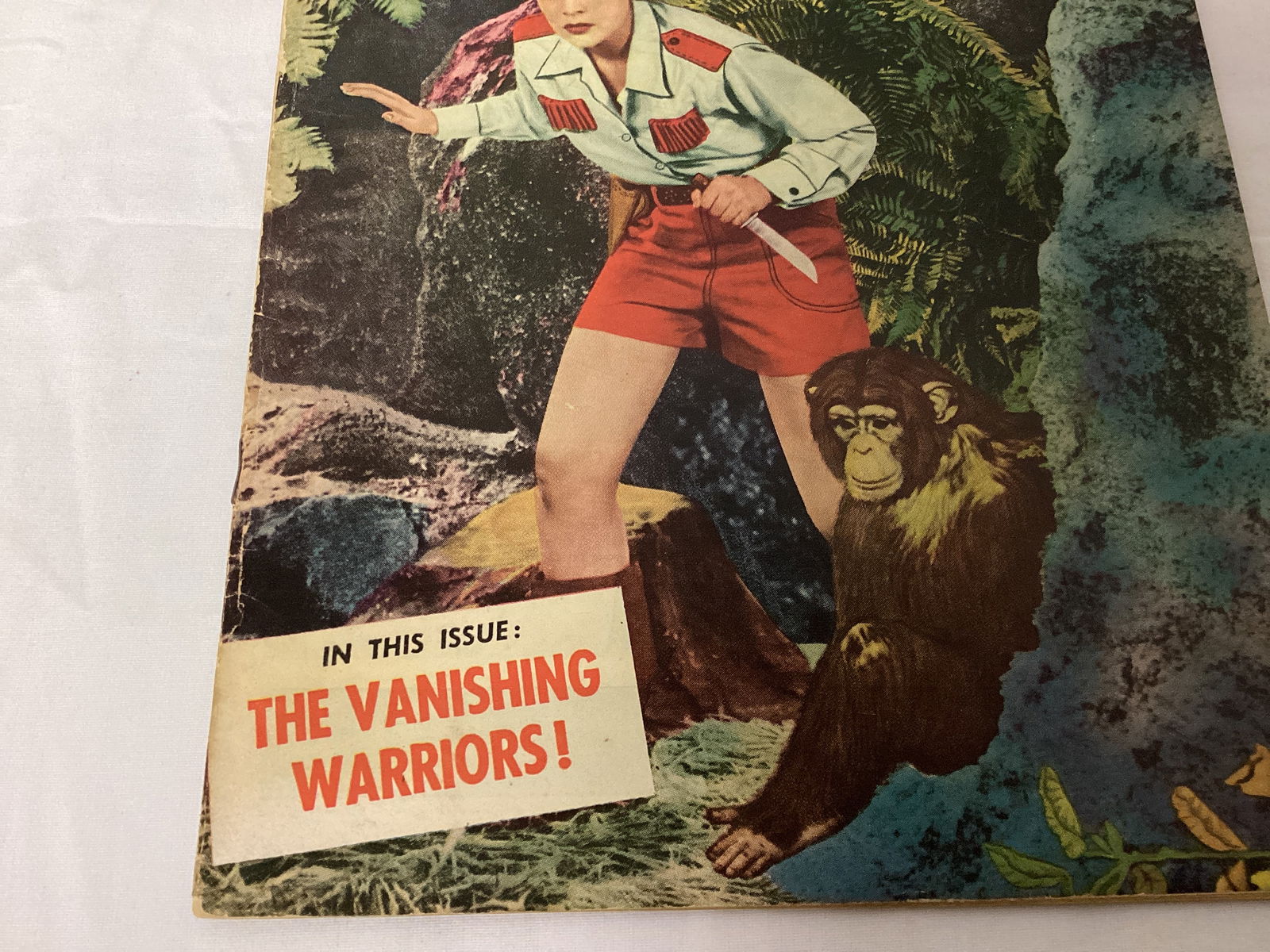 Nyoka the Jungle Girl 59 Fawcett Comic Book - 4