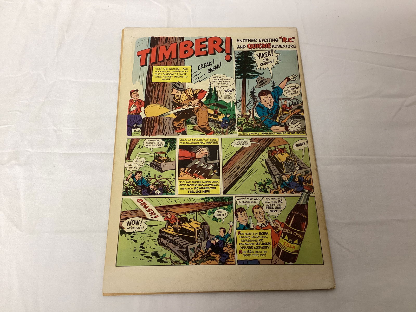 Nyoka the Jungle Girl 59 Fawcett Comic Book - 8