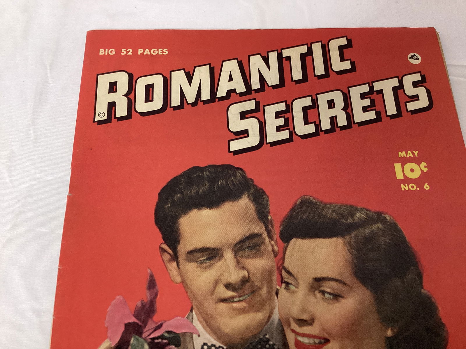 Romantic Secrets 6 Fawcett Comic Book - 2