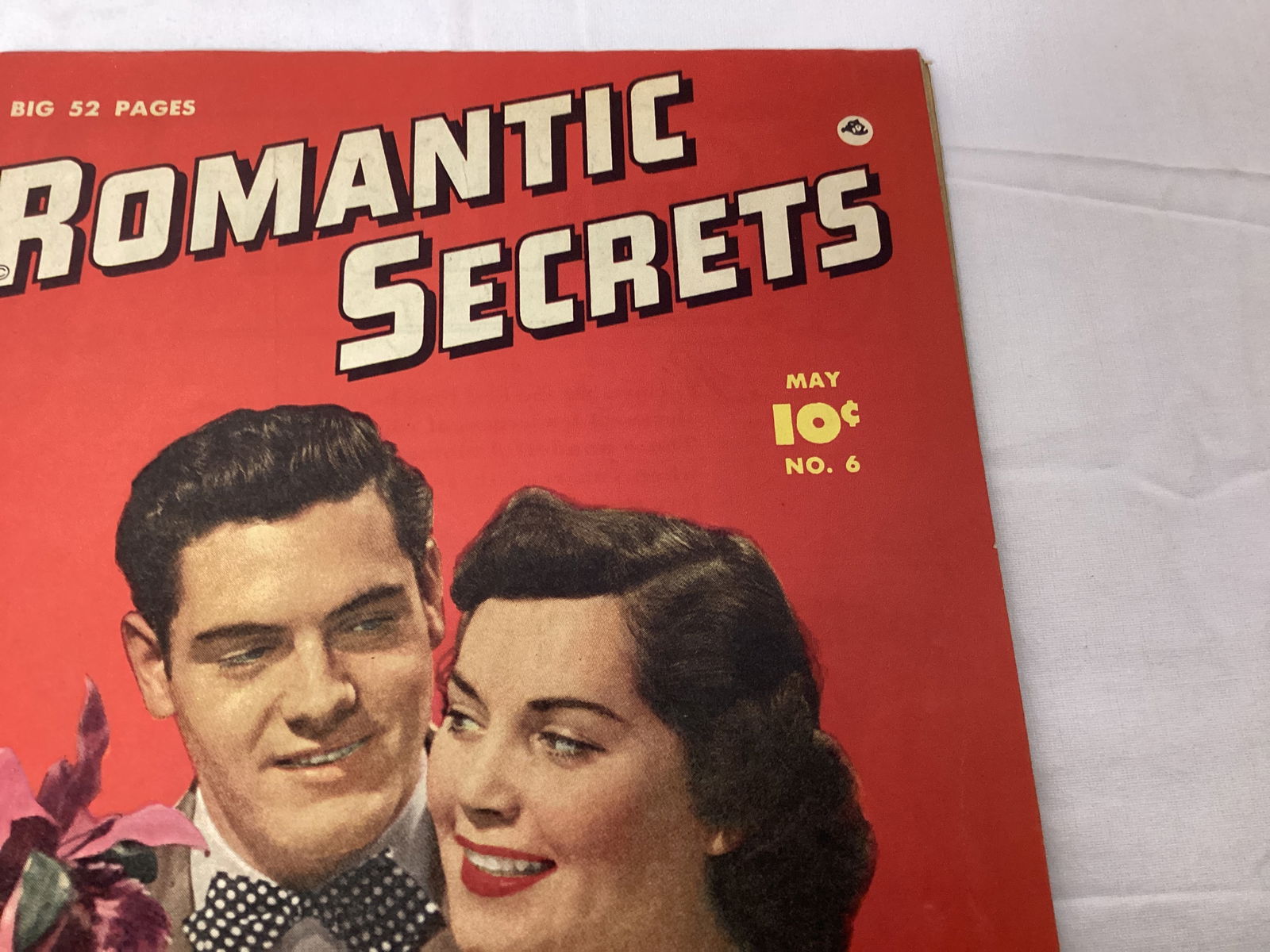 Romantic Secrets 6 Fawcett Comic Book - 3