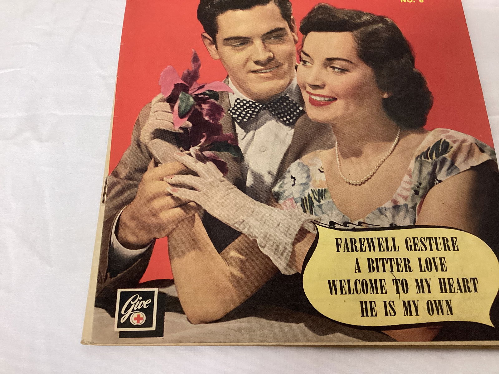 Romantic Secrets 6 Fawcett Comic Book - 4