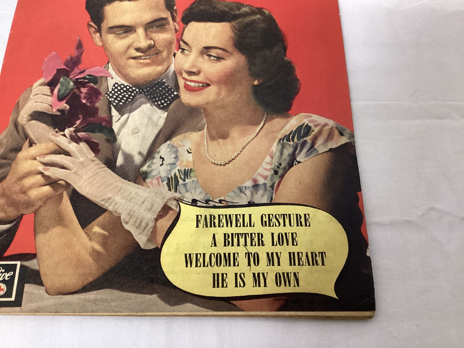 Romantic Secrets 6 Fawcett Comic Book - 5