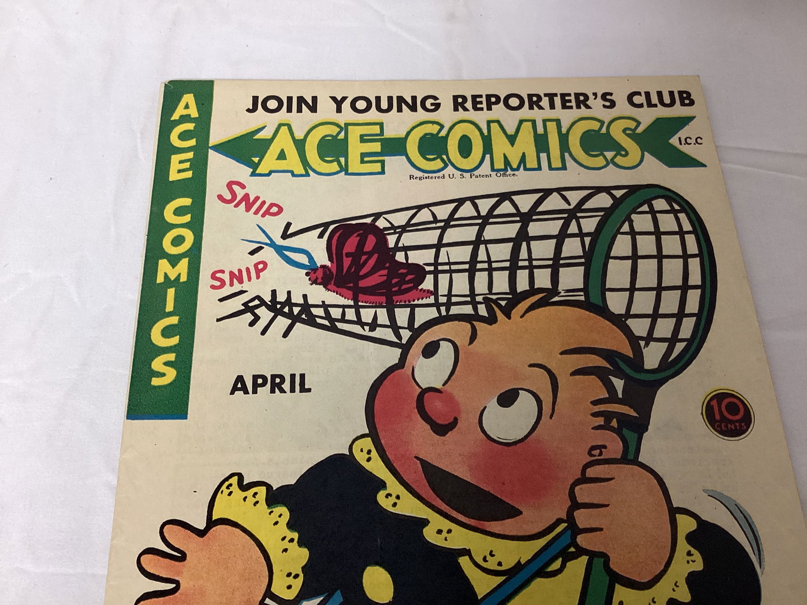 Ace Comics 121 Comic Book - 2