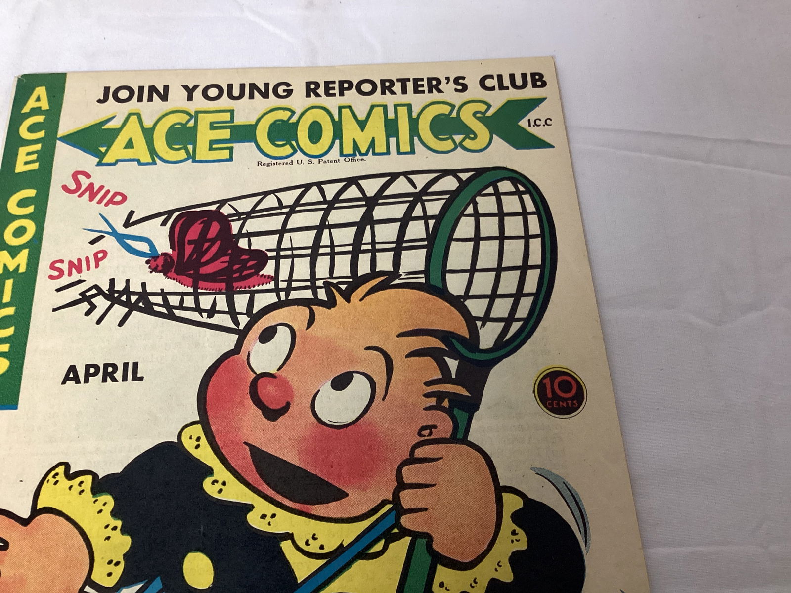 Ace Comics 121 Comic Book - 3