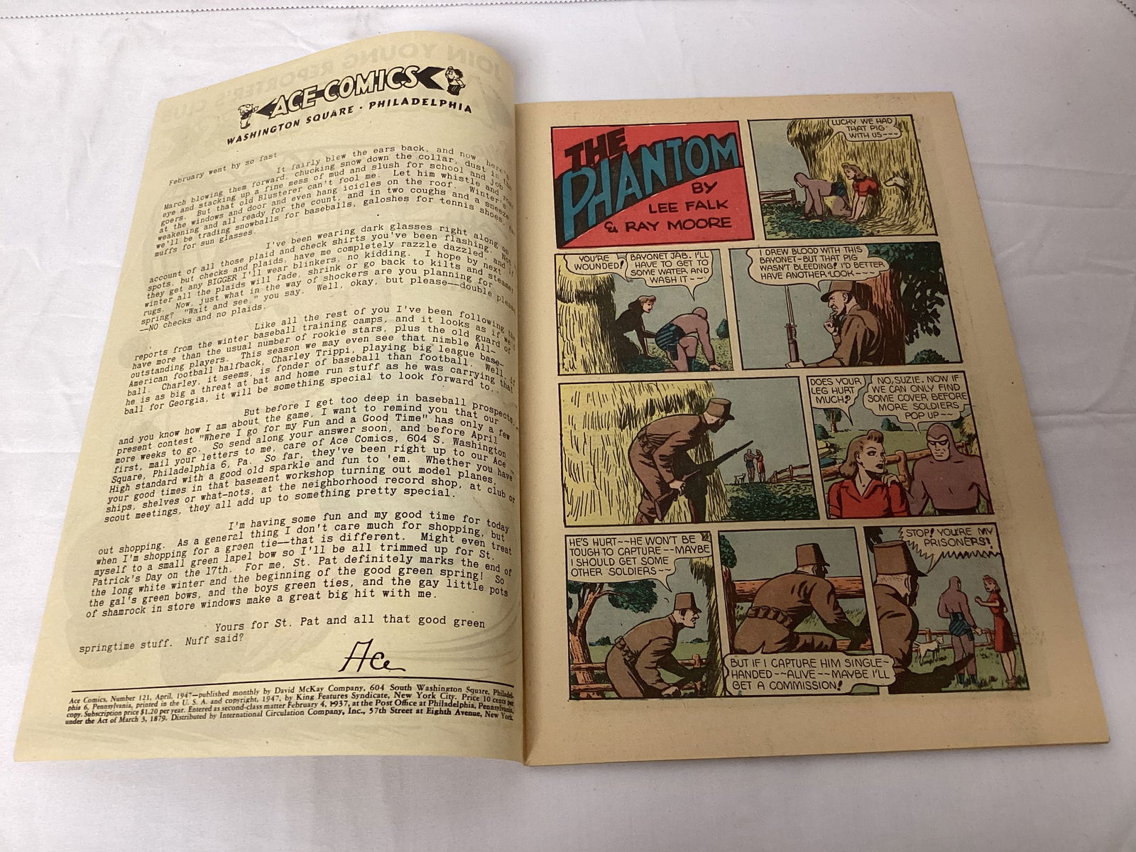 Ace Comics 121 Comic Book - 6