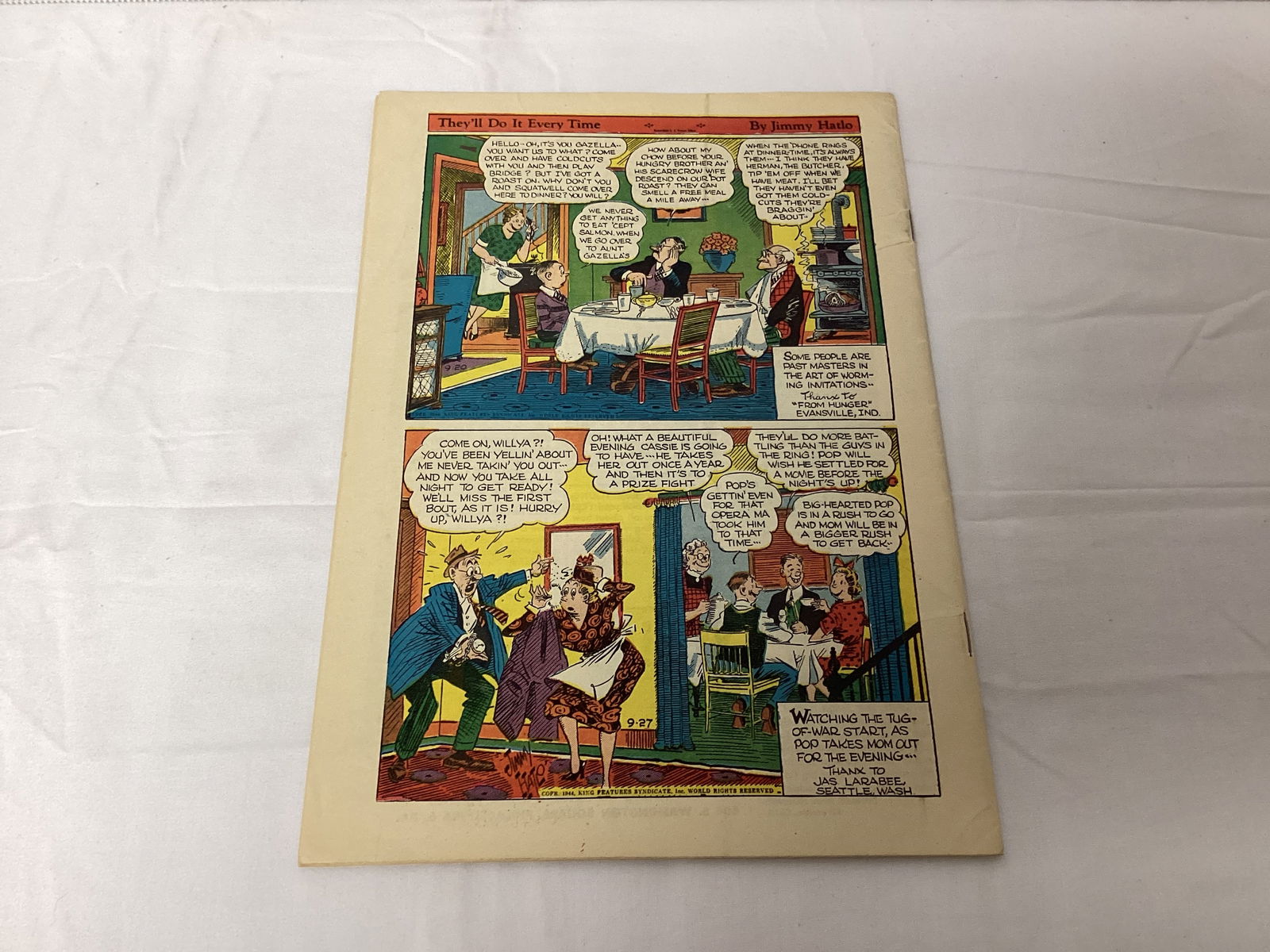 Ace Comics 121 Comic Book - 8