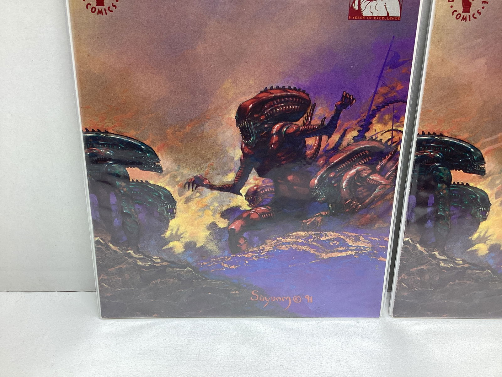 Two Alien Genocide 4 Dark Horse Comic Books - 3