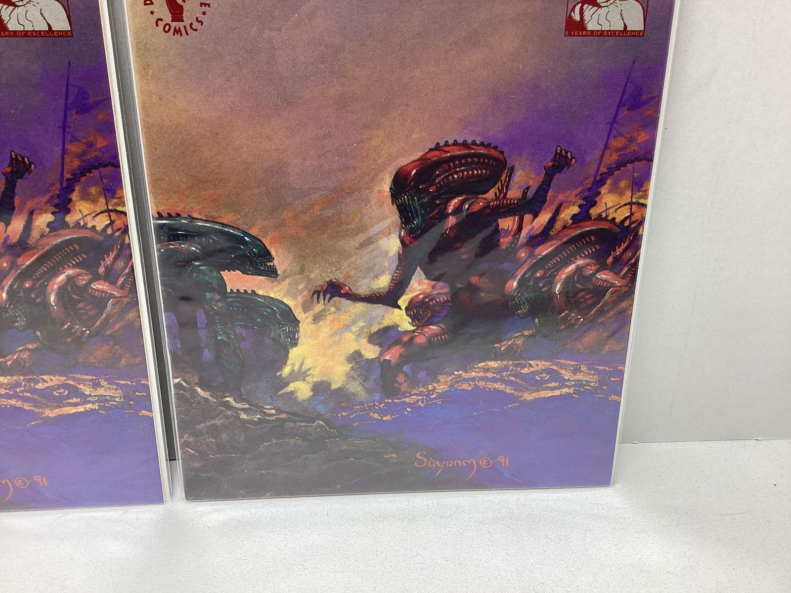 Two Alien Genocide 4 Dark Horse Comic Books - 5