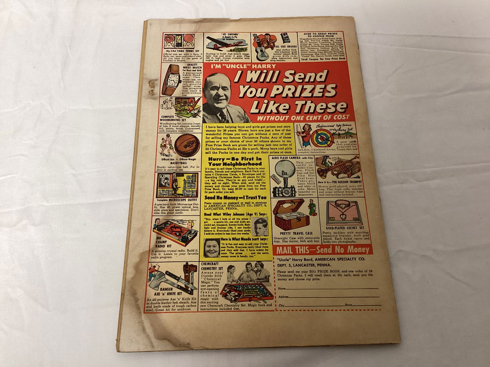 Crime Does Not Pay 140 Lev Gleason Comic Book - 8