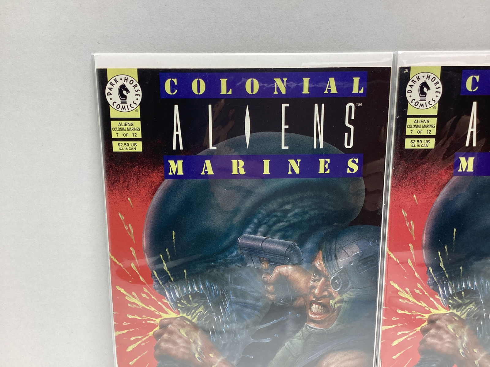 Two Aliens Colonial Marines 7 Dark Horse Comic Books - 2