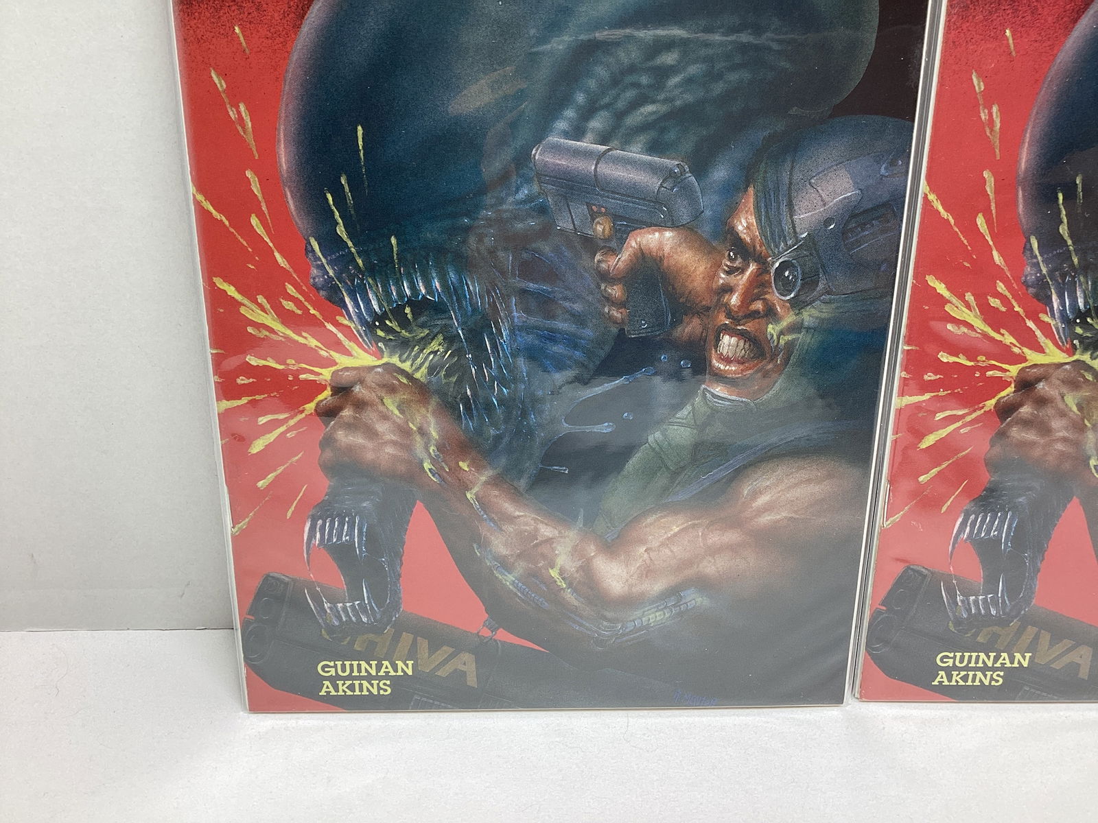 Two Aliens Colonial Marines 7 Dark Horse Comic Books - 3