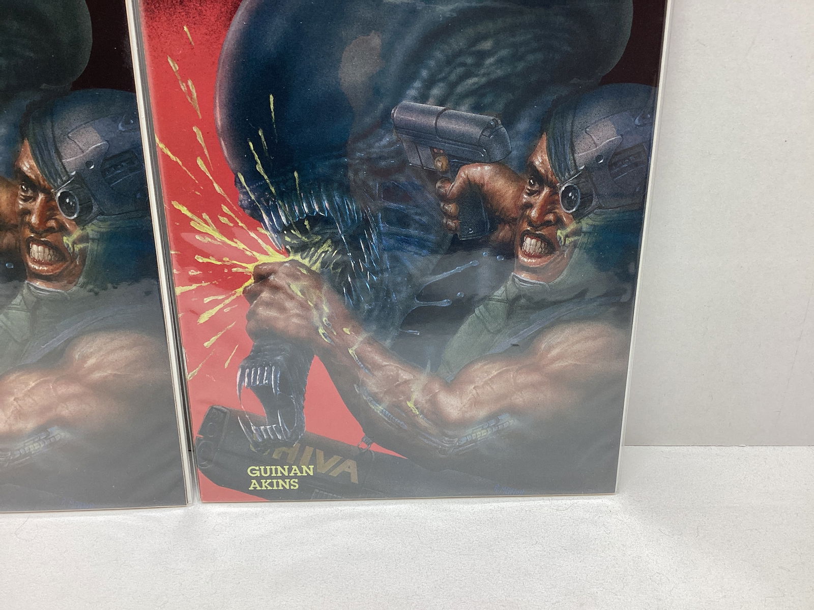 Two Aliens Colonial Marines 7 Dark Horse Comic Books - 5