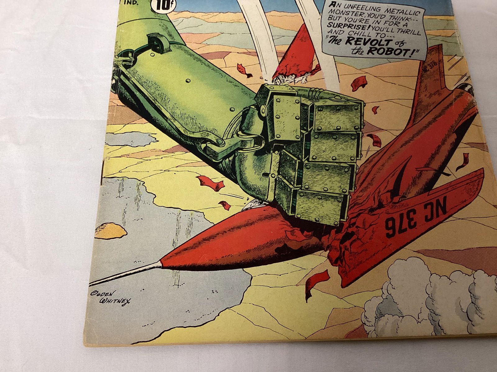 Midnight Mystery 7 ACG Comic Book - 4